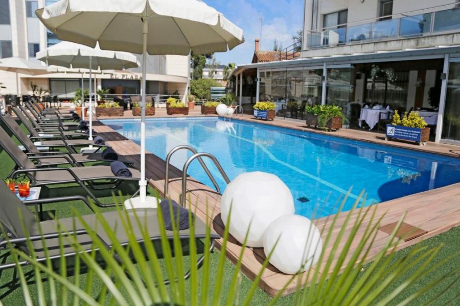 oferta fin de año en el Best western Mediterraneo