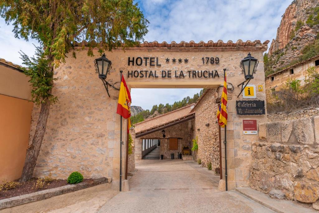 Oferta Nochevieja en Hostal La Trucha